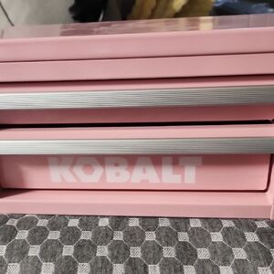Kobalt Pink Tool Chest. 11x6x6